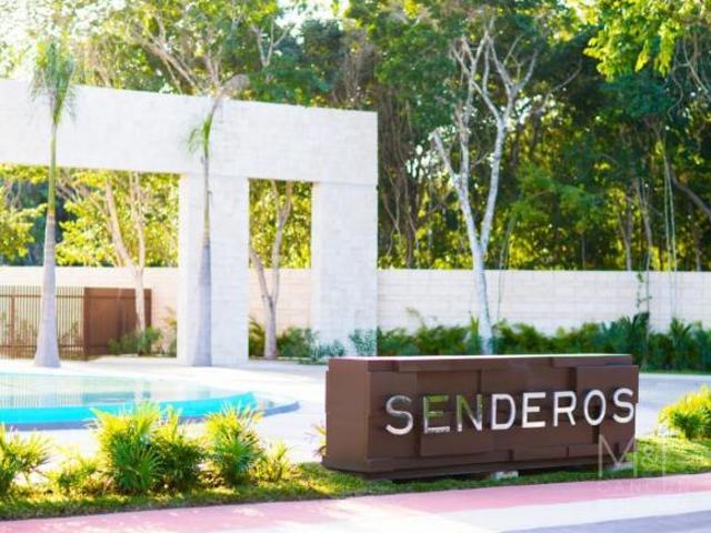 Terreno en venta Playa del Carmen Senderos Poniente, Ciudad Mayakoba 203 m2