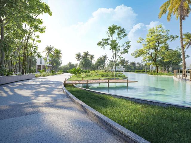 Terreno en venta Playa del Carmen | Unifamiliar | Amenidades tipo resort | a 13 min de la playa