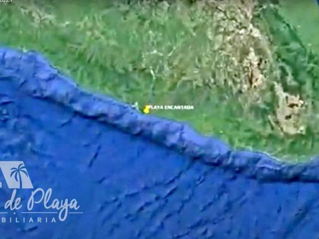 Terreno en venta Playa Encantada Acapulco