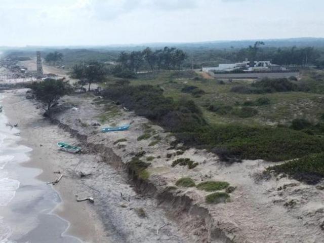 Terreno en venta playa hermosa pueblo viejo veracruz