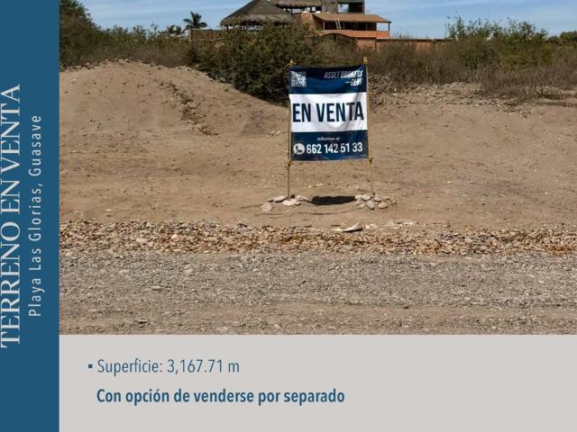TERRENO EN VENTA PLAYA LAS GLORIAS