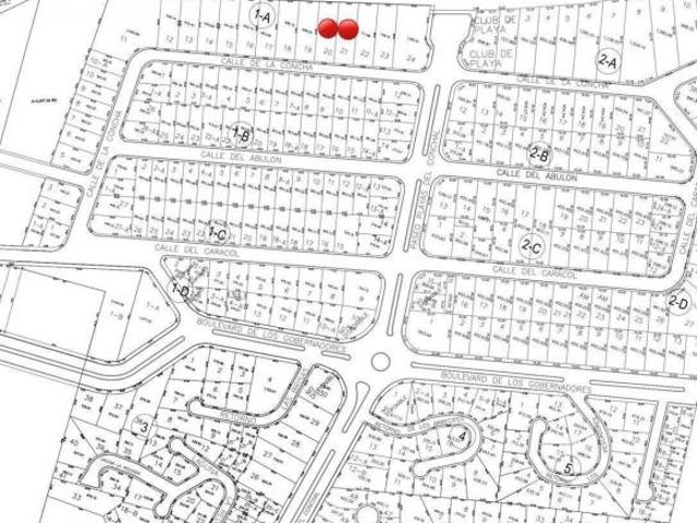 Terreno en Venta Playas del conchal