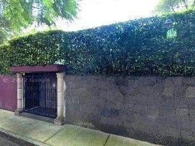 TERRENO EN VENTA PLURIFAMILIAR, CON CONSTRUCCIÓN, COLONIA DEL CARMEN, COYOACAN