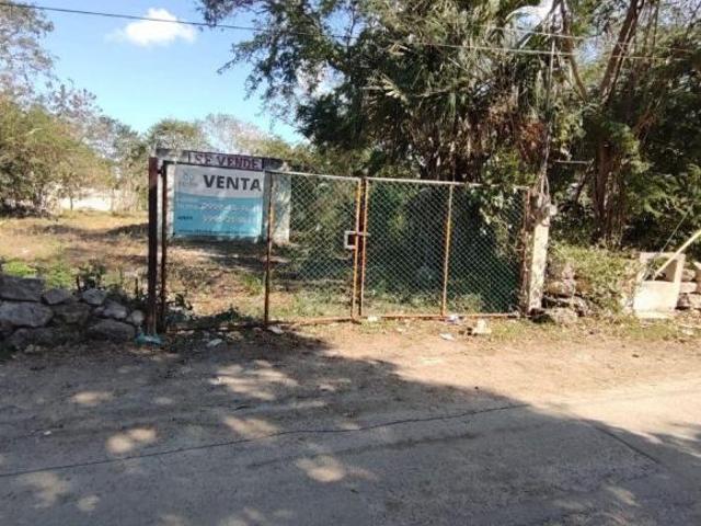 ¡OPORTUNIDAD! Venta de Terreno, poblado de Conkal, superficie de 2,097 m2, libre de gravamen