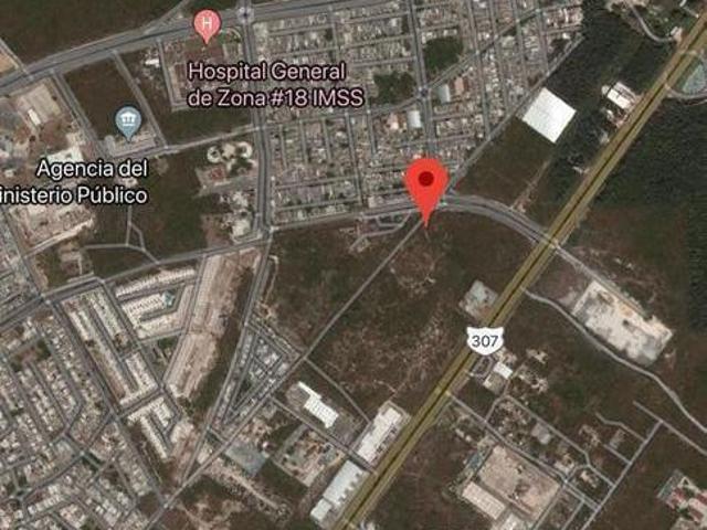 Terreno en Venta, Por el Hospital General del Imss y Carretera Federal de Playa del Carmen, Q. Roo