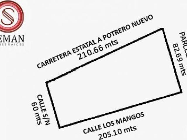 TERRENO EN VENTA POTRERO VIEJO, VER