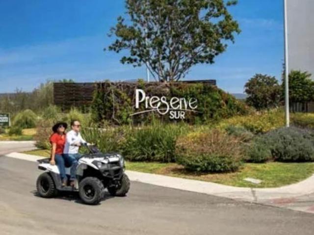 TERRENO EN VENTA PRESERVE SUR CORREGIDORA