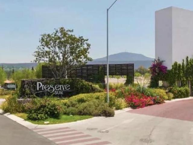 TERRENO EN VENTA PRESERVE SUR CORREGIDORA