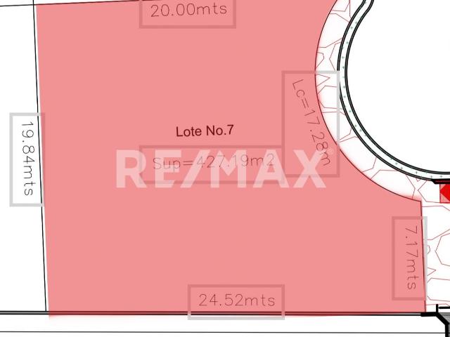 Terreno en Venta primera etapa Reserva Icandria