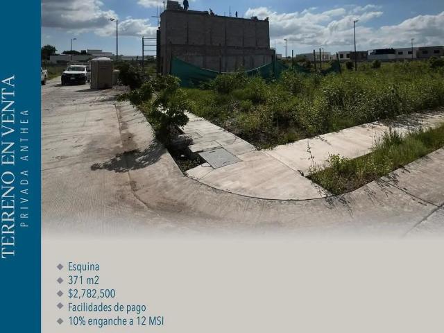 TERRENO EN VENTA PRIVADA ANTHEA
