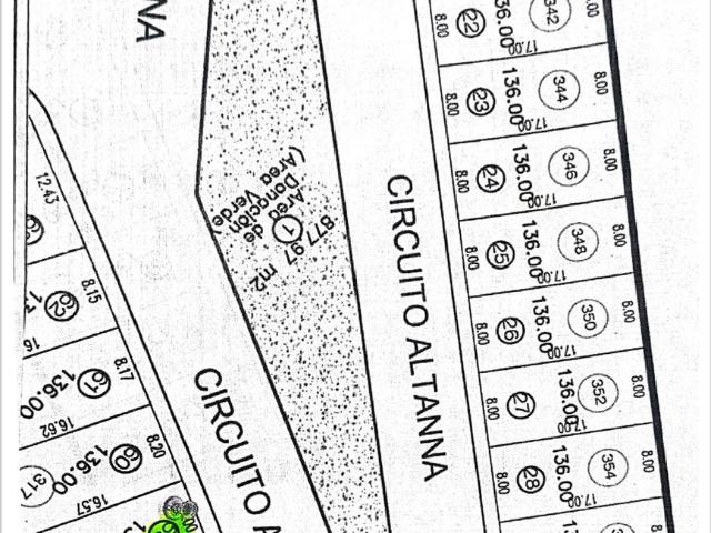 Terreno en venta Privada Altanna Mezquitic de carmona