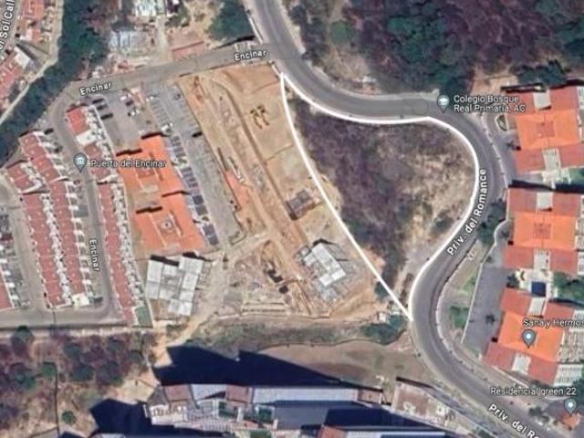 Terreno en Venta Privada del Suspiro, Bosque Real