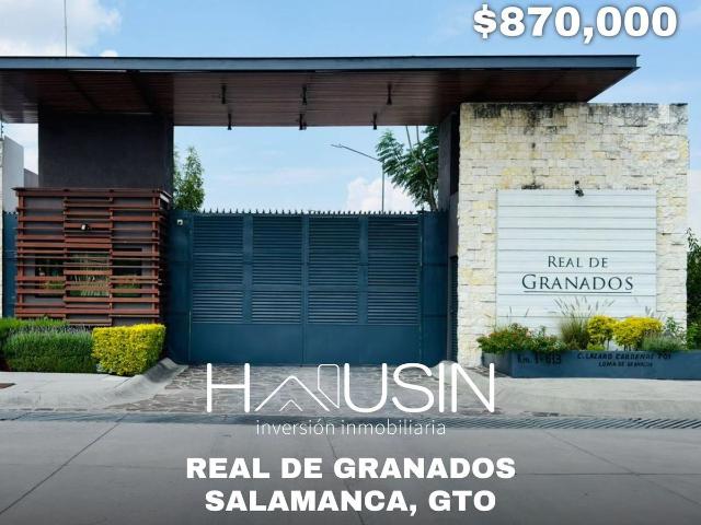 Terreno en VENTA, Real de Granados, Col. Lazaro Cardenas. Salamanca, Gto
