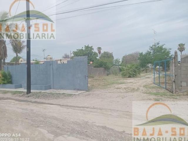 TERRENO EN VENTA REGIDORES Y MARQUEZ DE LEON, LA PAZ BCS