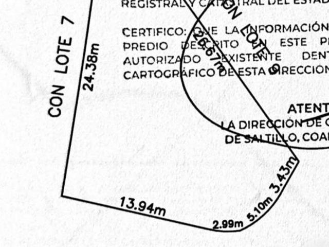 Terreno en Venta Residencial Cartagena