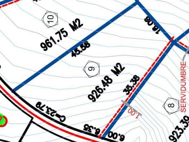 Terreno en venta Residencial Cordillera