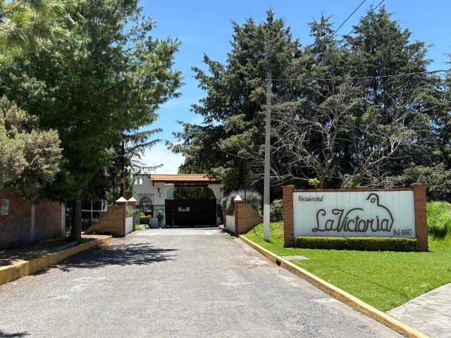 TERRENO en VENTA, Residencial LA VICTORIA, ZINACANTEPEC