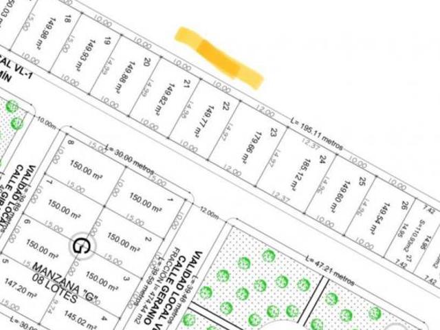 Terreno en venta Residencial los Jazmines, Ocotlán, Jalisco