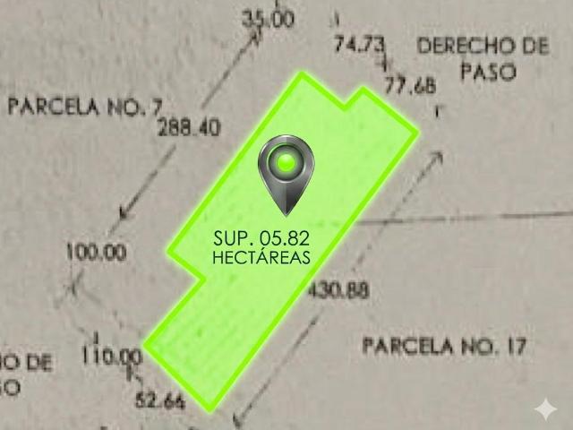 TERRENO EN VENTA RESIDENCIAL VI?EDOS TEQUISQUIAPAN SUPERFICIE: 58,292.92 m? Escriturado