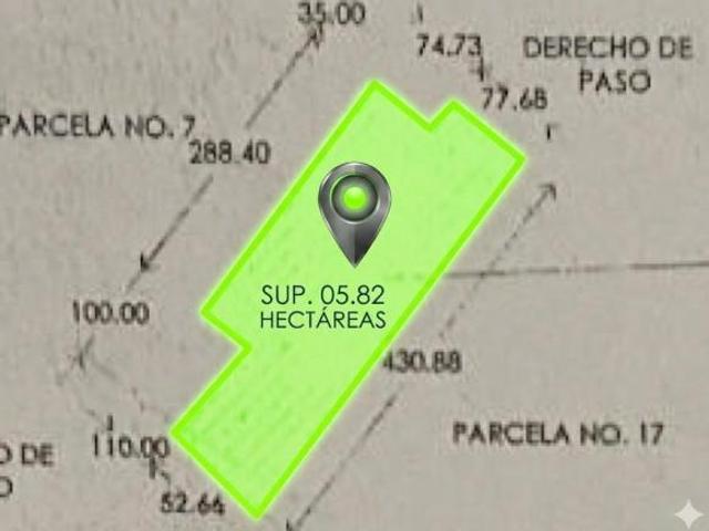 TERRENO EN VENTA RESIDENCIAL VIÑEDOS TEQUISQUIAPAN SUPERFICIE: 58,292.92 m² Escriturado