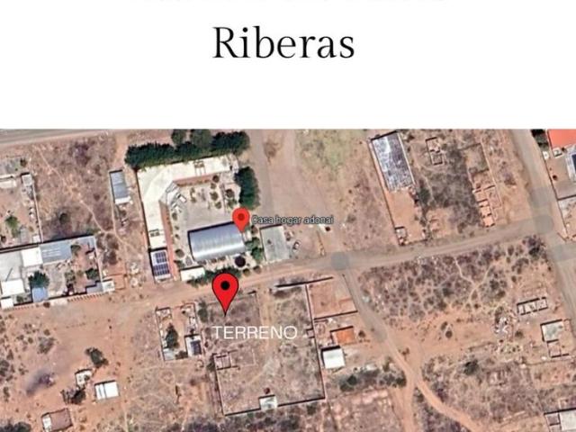 Terreno en venta riberas