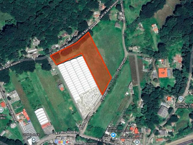 Terreno en venta rio hondito, ocoyoacac