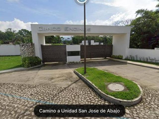 Terreno En Venta Sup. 1,059 M2, Residencial Cinco Encinos, camino a El Barreal, Córdoba, Ver