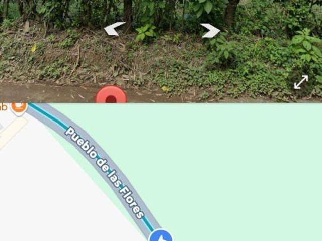 TERRENO EN VENTA SUP. 2,200M2 PUEBLO DE LAS FLORES, FORTIN, VER