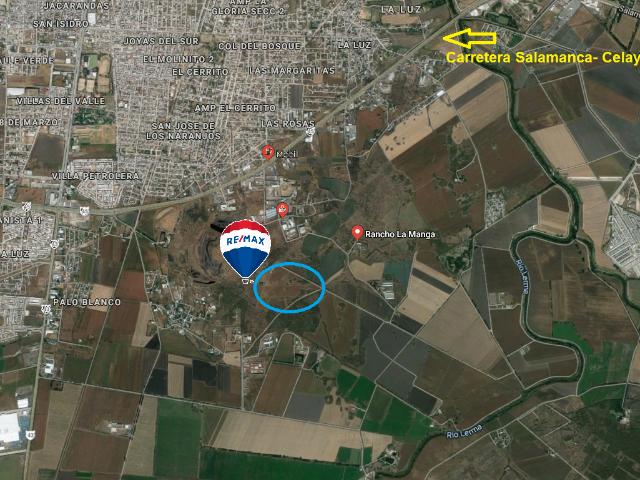 Terreno en venta Salamanca Guanajuato