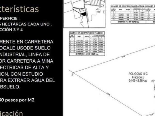 TERRENO EN VENTA SALIDA A NOGALES EN HERMOSILLO,SONORA