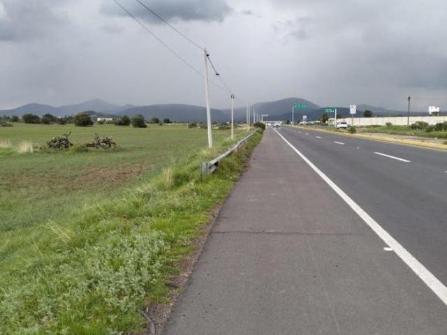 Terreno en venta salida carretera Sahagún Pachuca