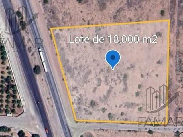 Terreno en Venta Salida Delicias