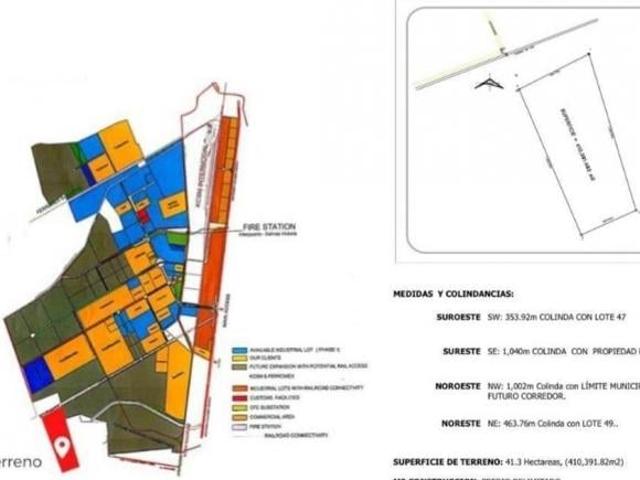 Terreno en Venta Salinas Victoria, Nuevo Leon