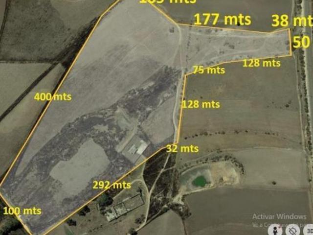 TERRENO EN VENTA SAN AGUSTIN, EL CUREVO POLOTITLAN, EDO. MEX SUP 124,681 m2