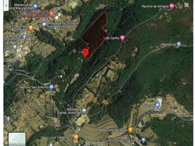 Terreno en Venta, San Ana Jilotzingo