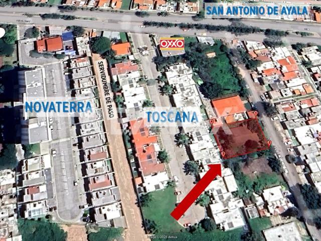 Terreno en venta San Antonio de Ayala