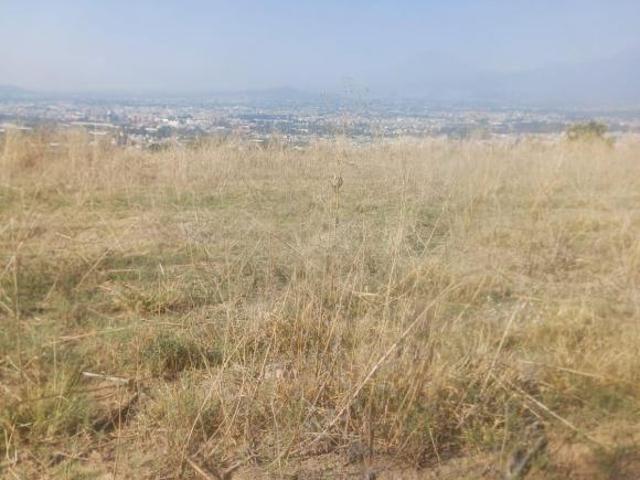 Terreno en venta San Cristóbal Tepatlaxco Municipio San Martin Texmelucan Puebla Mex