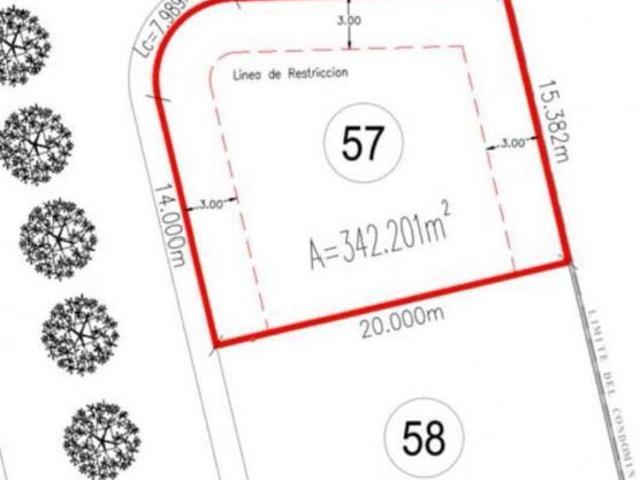 Terreno en VENTA, San Felipe Lote 57, Lomas Norte  Campanario, Querétaro