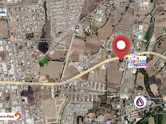 Terreno en Venta San Francisco del Rinc?n, Guanajuato