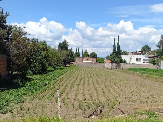 Terreno en Venta – San Francisco Tepeyac, San Martín Texmelucan