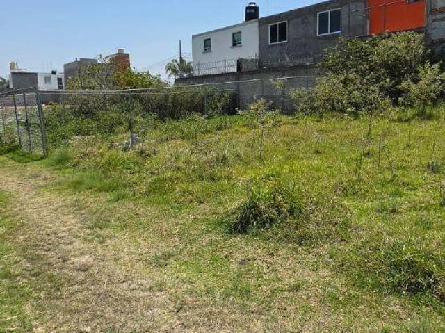 Terreno en Venta San Gabriel Cuauhtla, Tlaxcala | 112 m², Plano, Habitacional y Escriturado