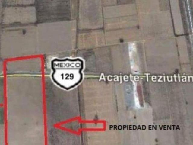 Terreno en venta, San José Chiapa