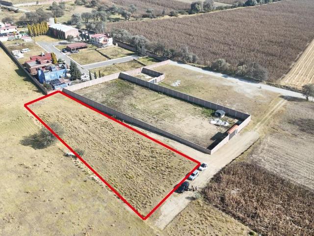 Terreno en Venta San Lorenzo Cuauhtenco