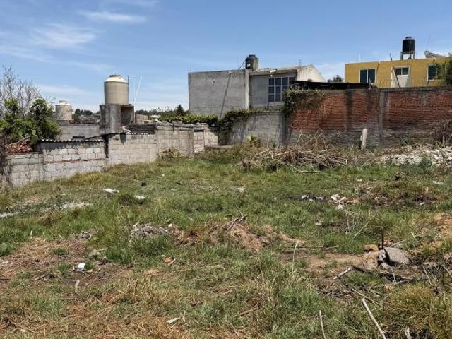 TERRENO EN VENTA | SAN LUCAS CUAUHTELULPAN | 413 m²
