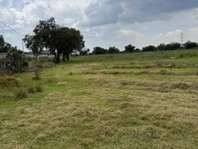 TERRENO EN VENTA | SAN MARTÍN DE LAS PIRÁMIDES, EDO MEX