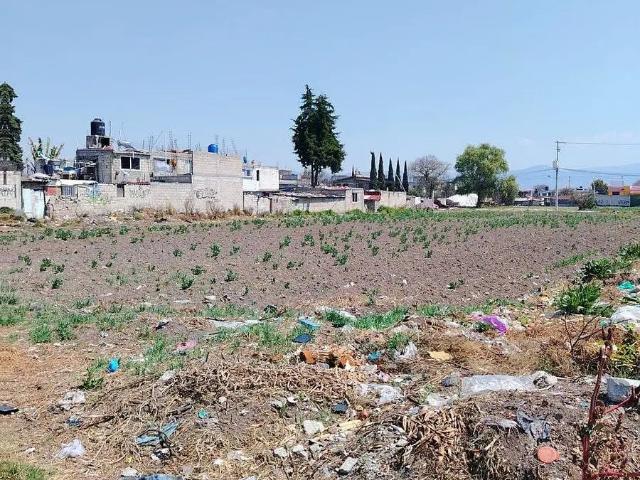 TERRENO EN VENTA, SAN MATEO ATENCO, MÉXICO