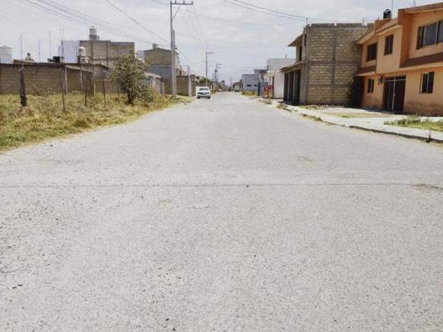 TERRENO EN VENTA SAN MATEO OXTOTITLAN TOLUCA