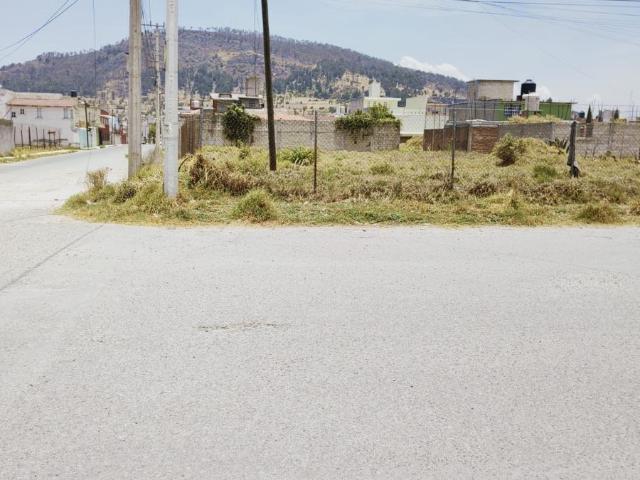 TERRENO EN VENTA SAN MATEO OXTOTITLAN TOLUCA
