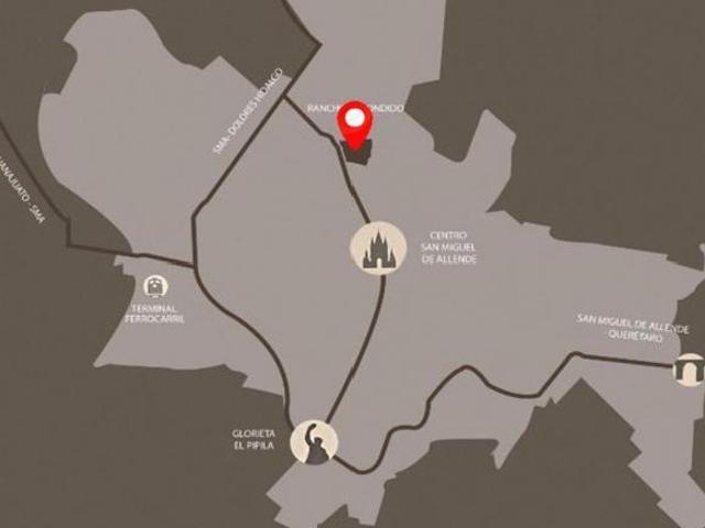 TERRENO EN VENTA SAN MIGUEL DE ALLENDE 292,573 M2