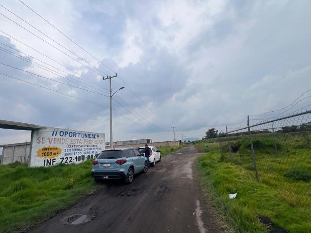 TERRENO EN VENTA San Miguel Totocuitlapilco